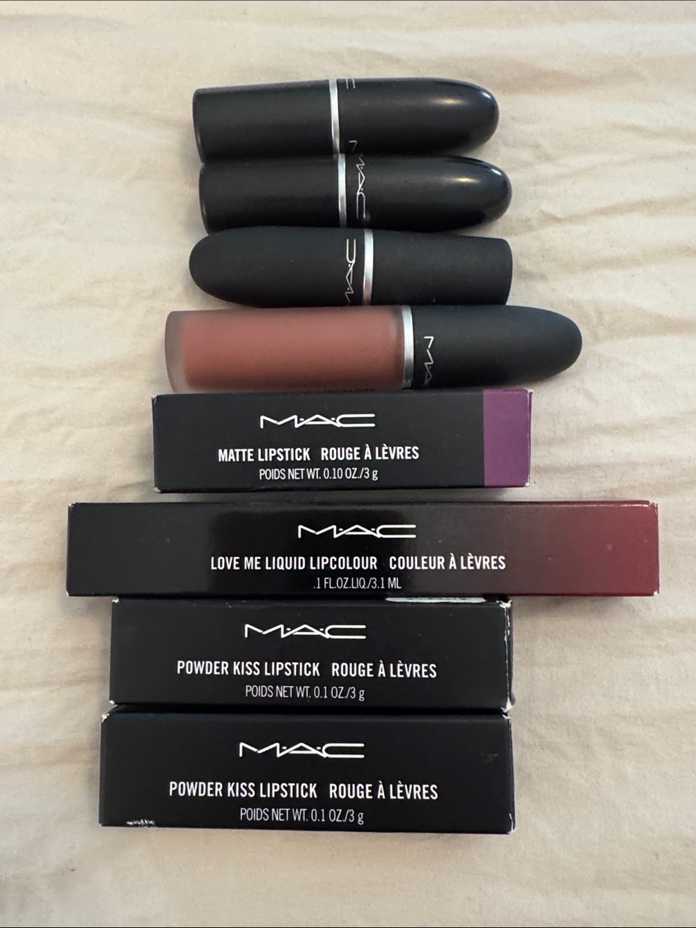 MAC LIPSTICK BUNDLE
